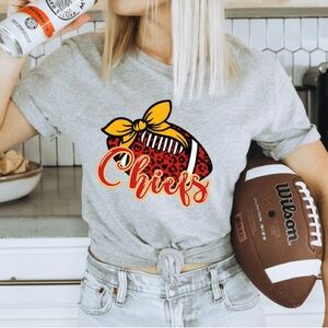 Chiefs wear - Bella Canvas T-Shirt made to order